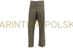 CARINTHIA SURVIVAL RAINSUITE TROUSERS Spodnie przeciwdeszczowe Unisize oliwkowe 95301