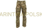 CARINTHIA Spodnie przeciwdeszczowe TRG multicam