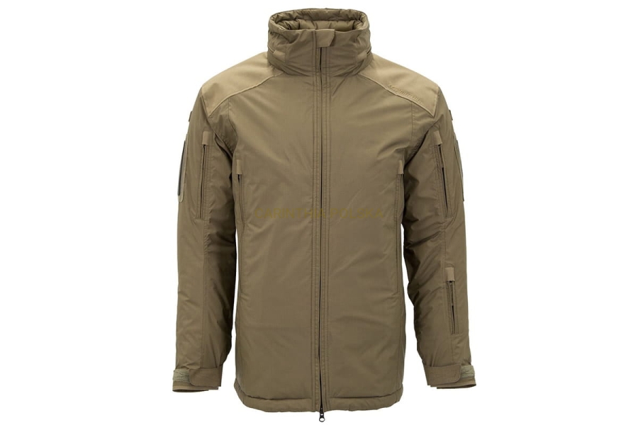 Carinthia G-Loft HIG 4.0 Jacket IR Camo kurtka wysoko-izolacyjna coyote