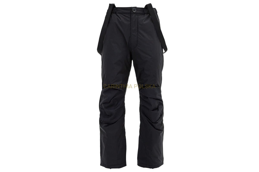 Carinthia G-Loft HIG 4.0 IR Camo Trousers spodnie wysoko-izolacyjne czarne