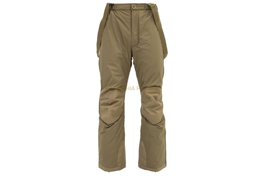 Carinthia G-Loft HIG 4.0 IR Camo Trousers spodnie wysoko-izolacyjne coyote