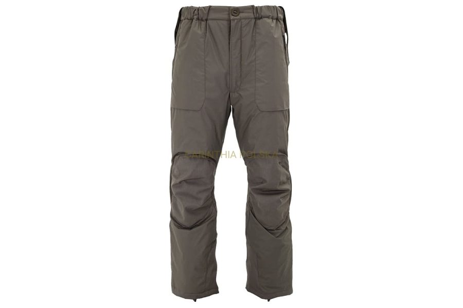 Carinthia G-Loft ECIG 4.0 IR Camo Trousers spodnie przeciw ekstremalnie niskim temperaturom oliwkowe