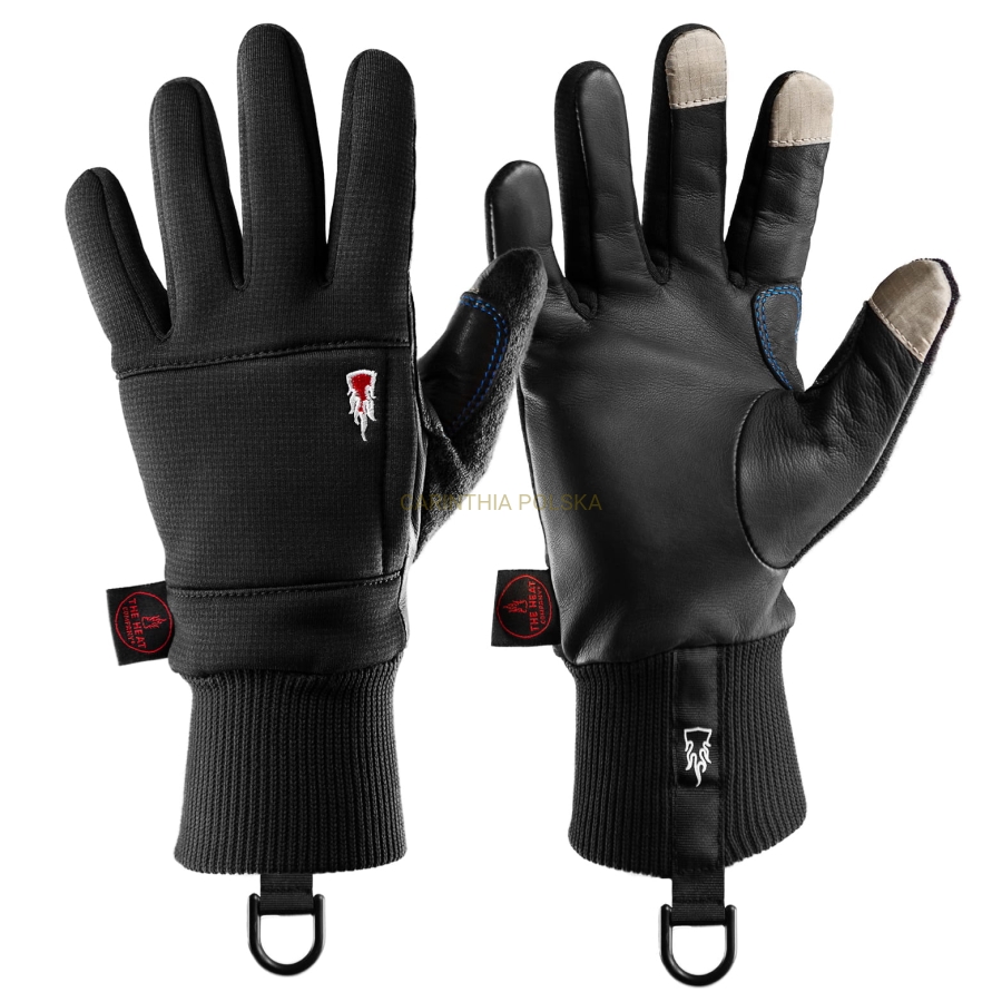 The HEAT COMPANY Durable Liner Pro rękawice kolor czarny