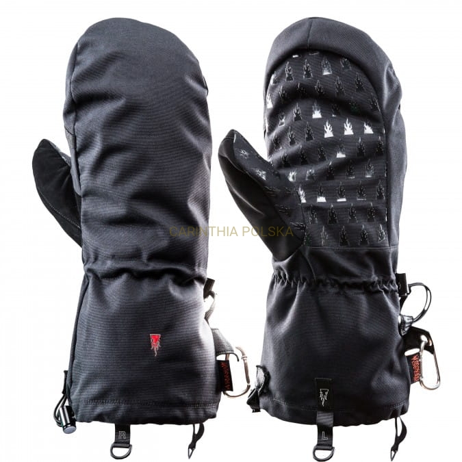 The HEAT COMPANY Heat Polar Hood rękawice kolor czarny