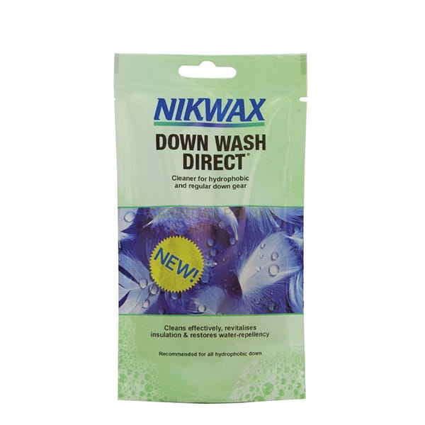Środek piorąco-impregnujący do puchu NIKWAX Down Wash Direct saszetka 100 ml