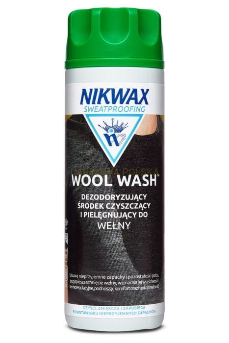 Środek piorący do wełny  NIKWAX Wool Wash 300 ml
