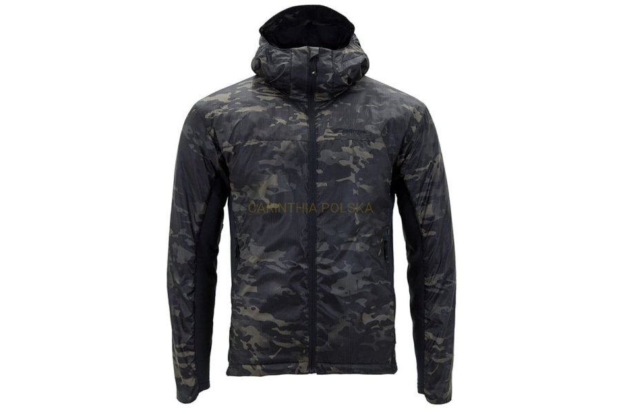 CARINTHIA G-Loft TLG kurtka techniczna Multicam Black ISO Mapping Technology