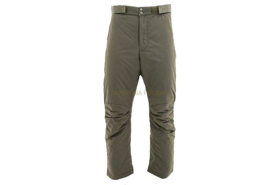 Carinthia G-Loft WINDBREAKER Trousers spodnie termoizolacyjne oliwkowe