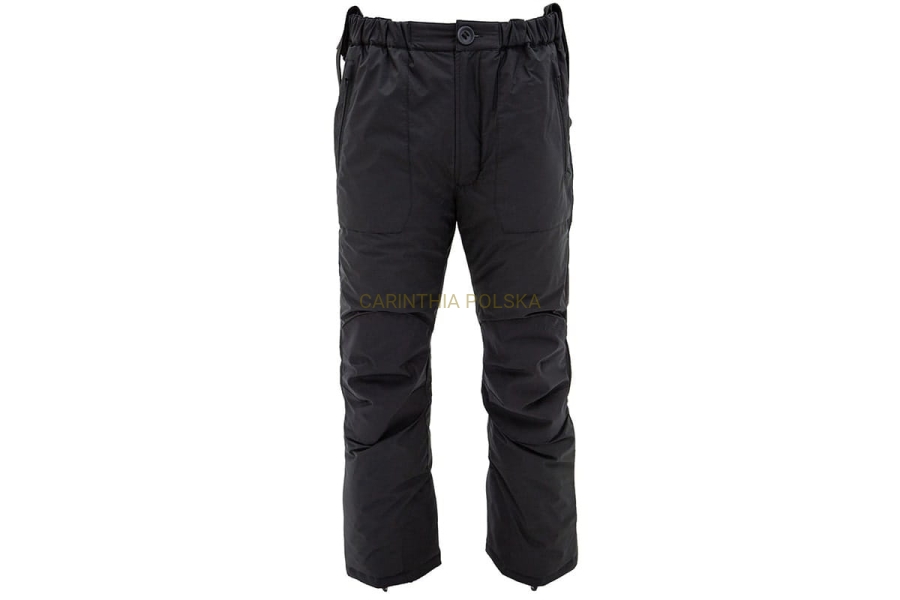 Carinthia G-Loft ECIG 4.0 IR Camo Trousers spodnie przeciw ekstremalnie niskim temperaturom czarne