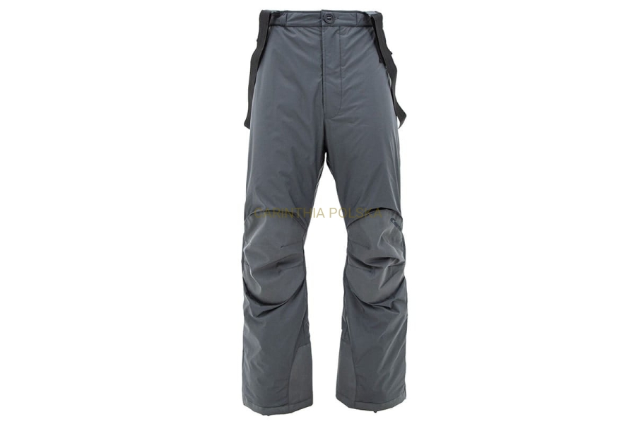 Carinthia G-Loft HIG 4.0 IR Camo Trousers spodnie wysoko-izolacyjne szare