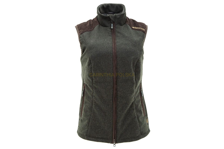 Carinthia G-Loft TLLG Vest Lady kamizelka myśliwska damska termoizolacyjna oliwkowa