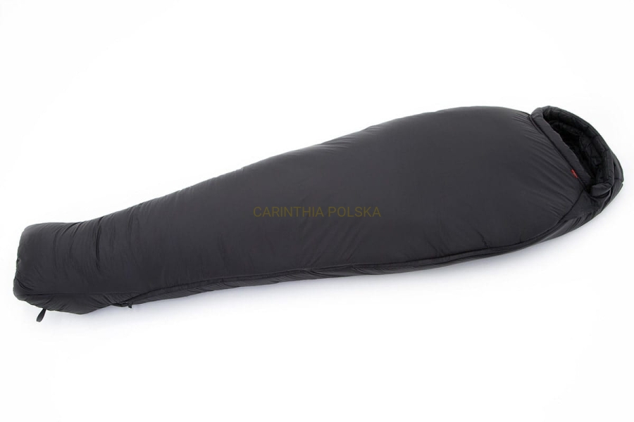 CARINTHIA G 280 śpiwór  rozmiar L długość 230cm czarny