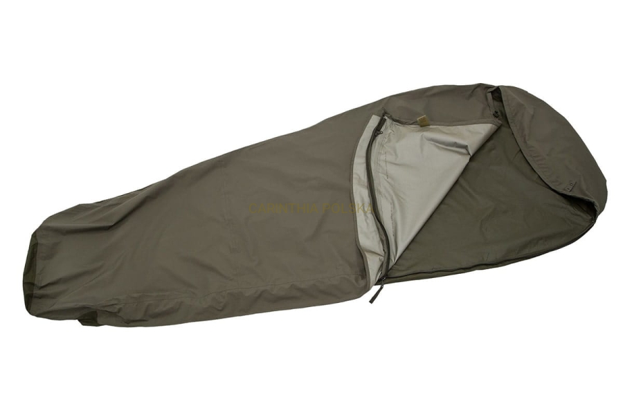 CARINTHIA Expedition-Cover-Gore płachta biwakowa długość 230cm oliwkowa
