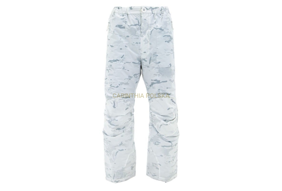 Carinthia G-Loft ECIG 4.0 Trousers spodnie przeciw ekstremalnie niskim temperaturom multicam alpine