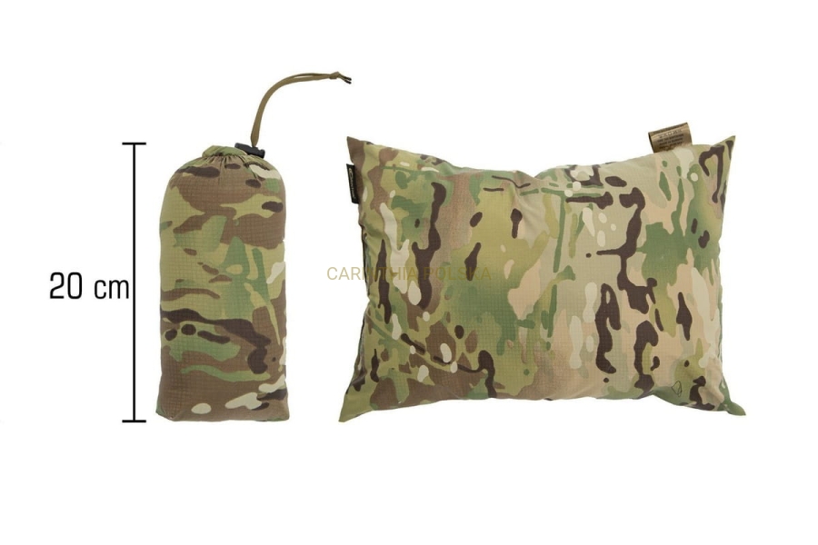 CARINTHIA Travel-Pillow poduszka podróżna multicam