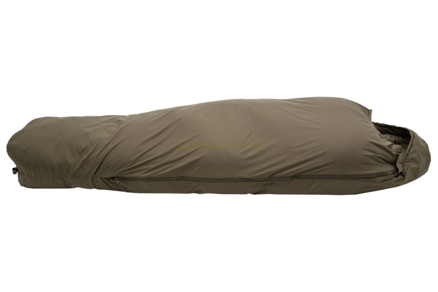 CARINTHIA TROPEN śpiwór wojskowy rozmiar L długość 235cm 94520 oliwkowy