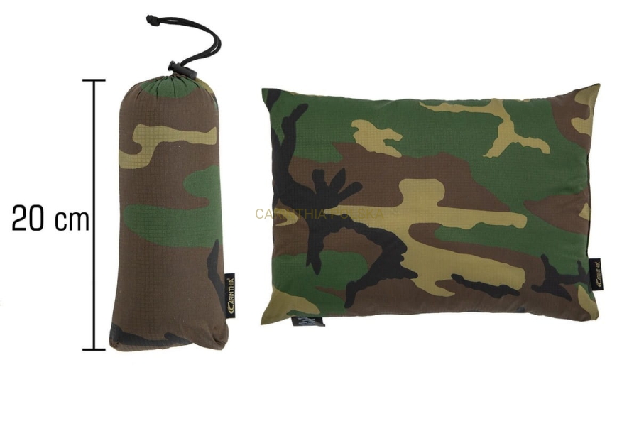 CARINTHIA Travel-Pillow poduszka podróżna woodland