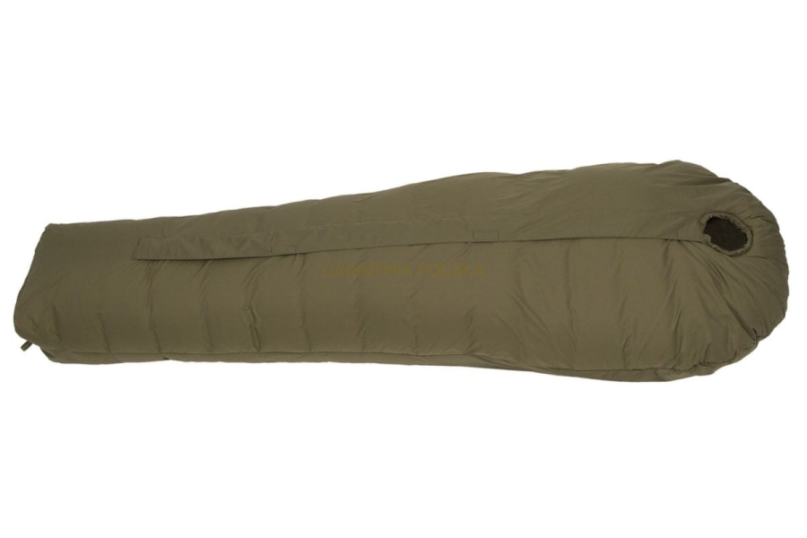 CARINTHIA DEFENCE 4 śpiwór wojskowy rozmiar XL długość 250cm  92475 oliwkowy