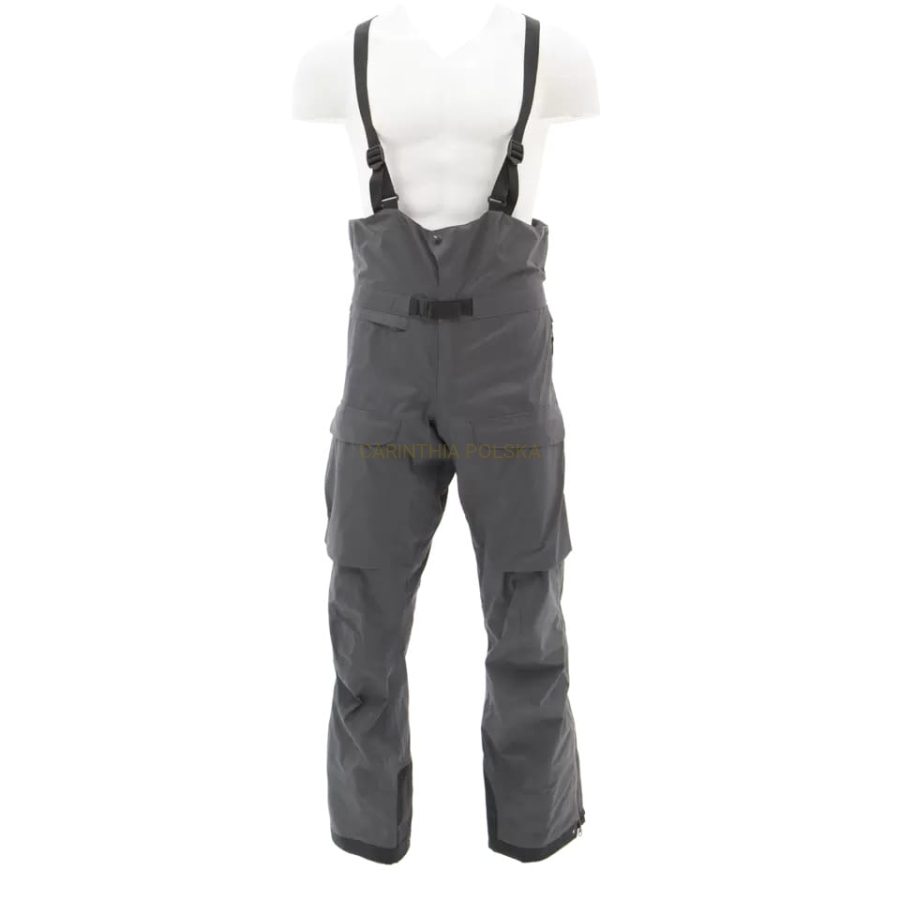 CARINTHIA Spodnie przeciwdeszczowe PRG 2.0 grey