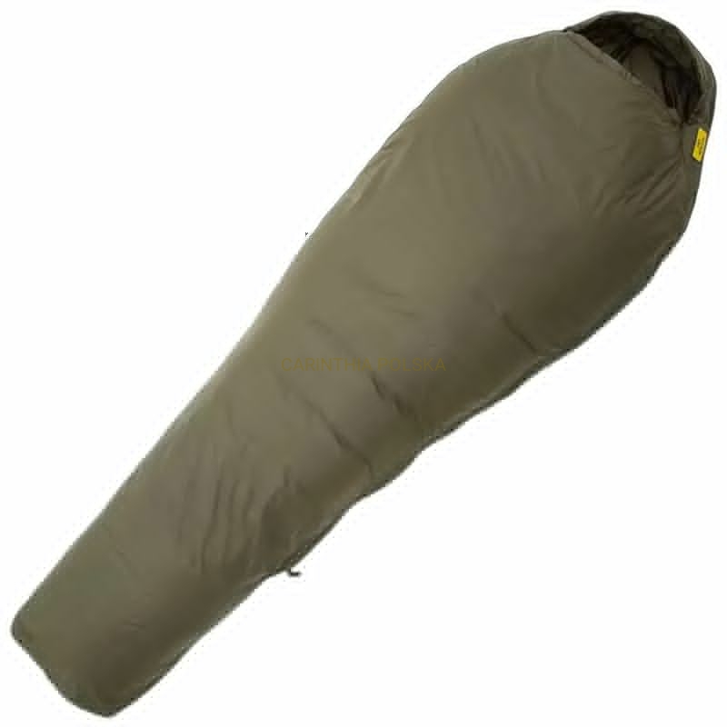 CARINTHIA SOF 1 śpiwór wojskowy rozmiar L długość 230cm SS 92014 oliwkowy