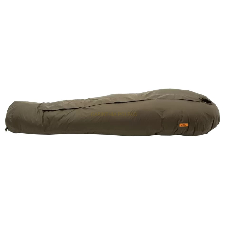 CARINTHIA SOF 2 śpiwór wojskowy rozmiar L długość 230cm SS 92017 oliwkowy