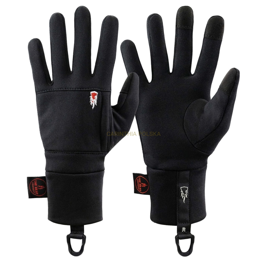 The HEAT COMPANY Polartec Liner rękawice kolor czarny