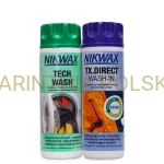 Zestaw Pielęgnacyjny Twin Pack NIKWAX TECH WASH / TX. DIRECT WASH-IN 2*300 ml