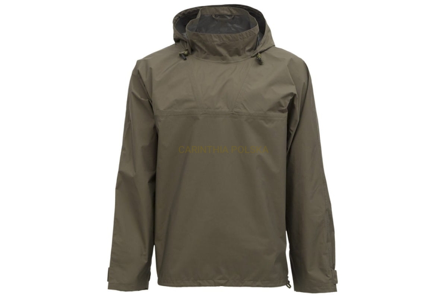 CARINTHIA SURVIVAL RAINSUITE JACKET Kurtka przeciwdeszczowa Unisize oliwkowa 95300