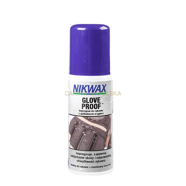 Impregnat do rękawic NIKWAX Glove Proof z aplikatorem w gąbce 125 ml