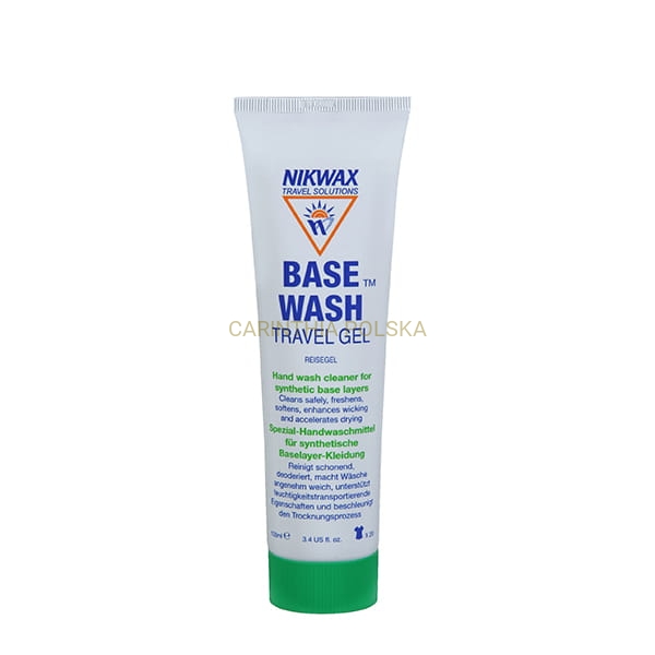 Środek piorący NIKWAX BaseWash w żelu tubka 100 ml