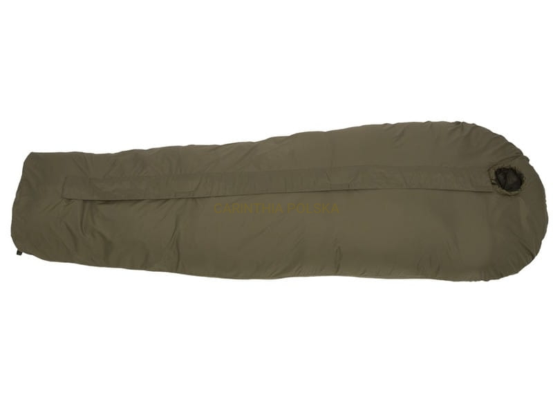 CARINTHIA DEFENCE 1 TOP śpiwór wojskowy rozmiar M 215cm  92440 oliwkowy